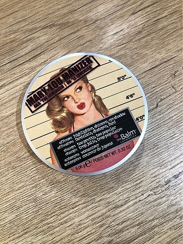  Beden The Balm Mary Lou highlighter