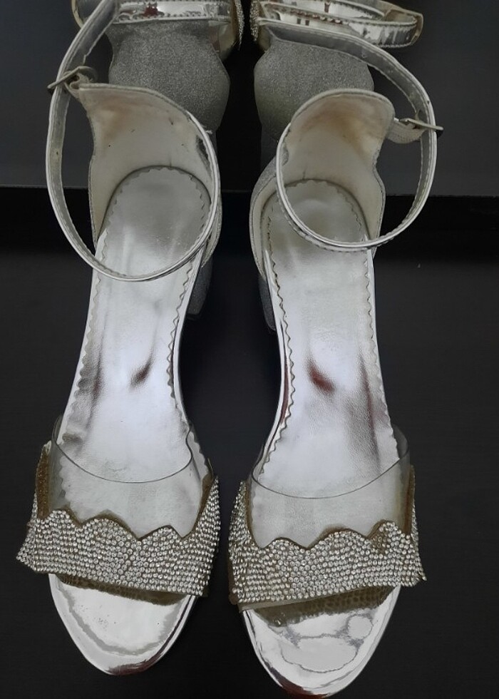 Kız cocuk abiye ayakkabısı - Görsel 2