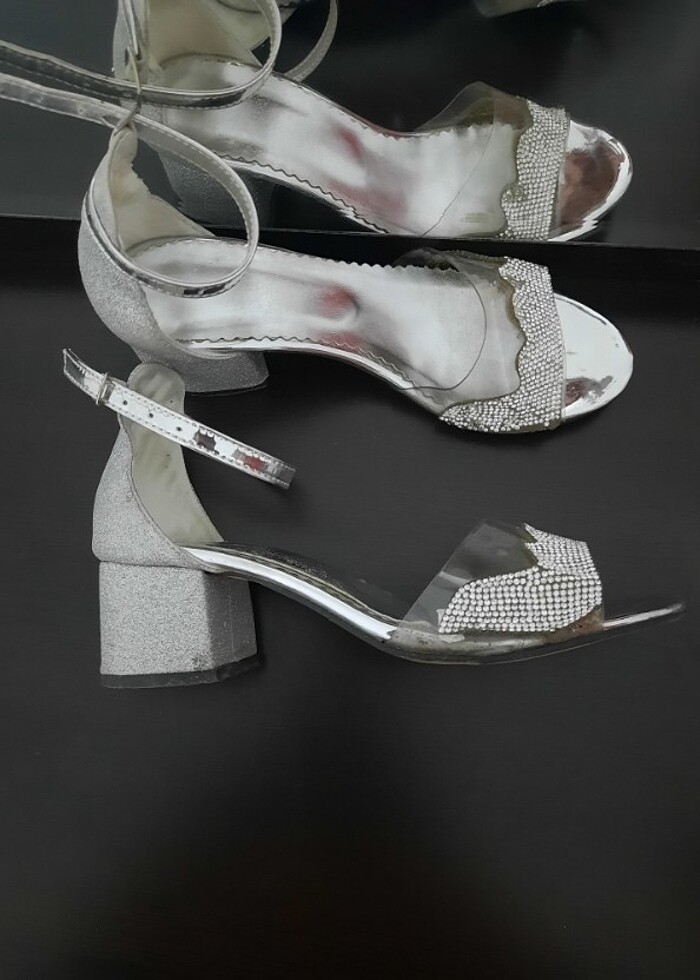 Kız cocuk abiye ayakkabısı - Görsel 3