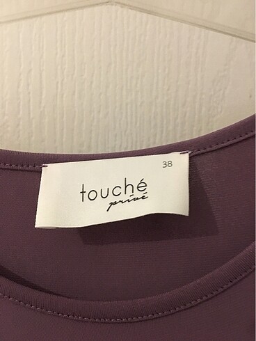m Beden Touche Mürdüm Elbise