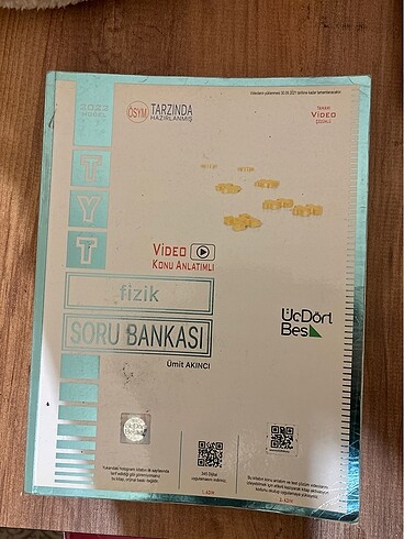 TYT FİZİK SORU BANKASI