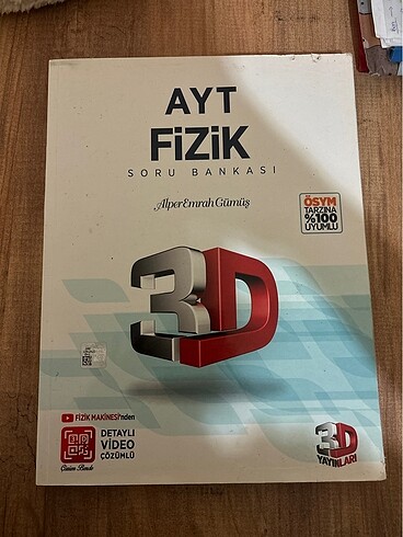AYT FİZİK SORU BANKASI