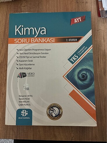 AYT KİMYA SORU BANKASI
