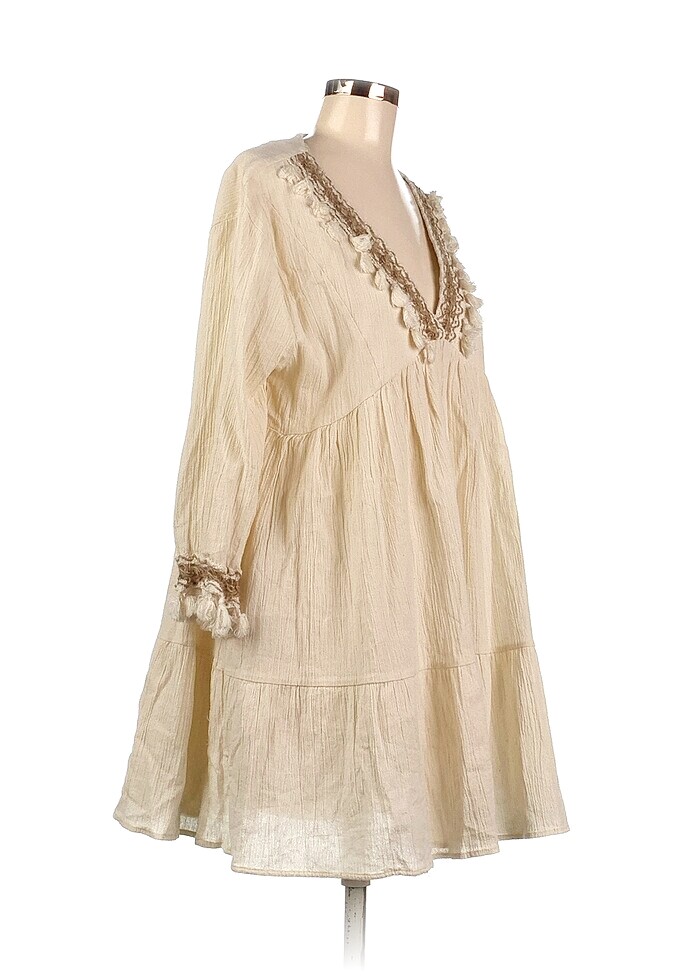 Vintage Love Kısa Elbise %70 İndirimli. - Görsel 2