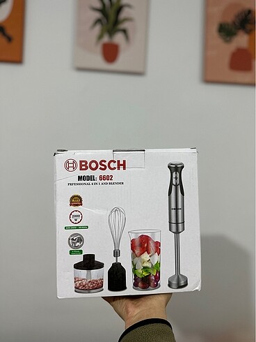 4 bıçaklı blender seti