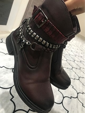 36 Beden bordo Renk Şık bot
