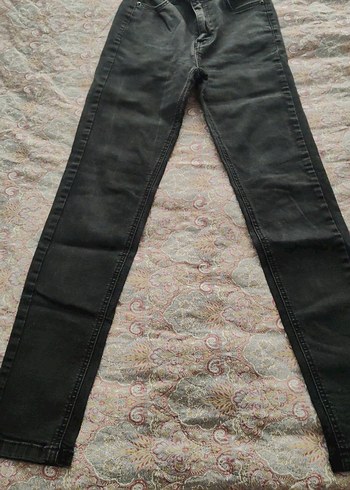 Diğer Koyu Gri Slim Fit Denim Jean