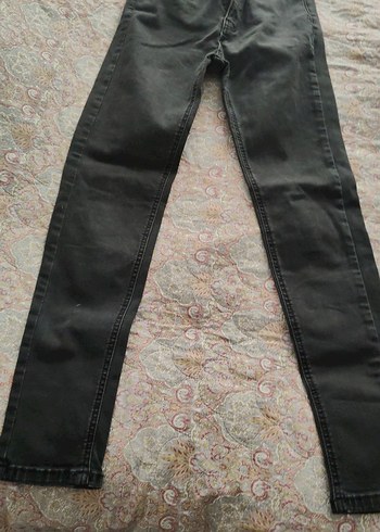 Diğer Siyah Dar Kesim Denim Jean