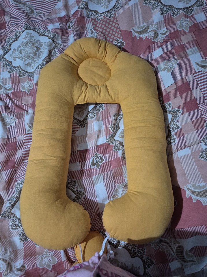 Sarı Hamile ve Emzirme Yastığı - Görsel 2