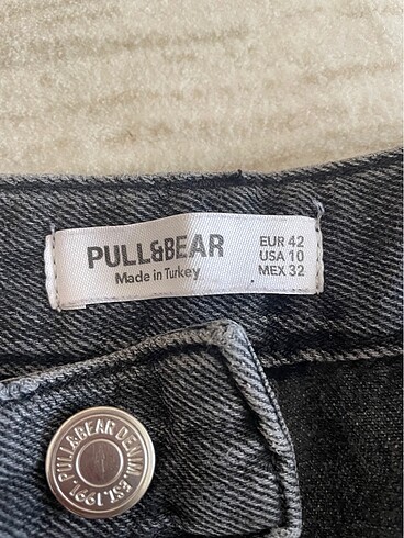 Pull and Bear Orjinal Pull&bear 42 beden jean şort