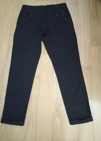 LC Waikiki Lacivert Pilili Erkek Denim Pantolon