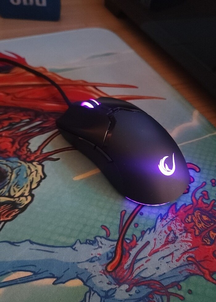 Rampage X-Space Rgb Mouse - Görsel 2