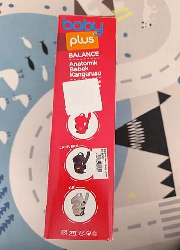 Diğer Baby Plus Balance Bebek Kangurusu