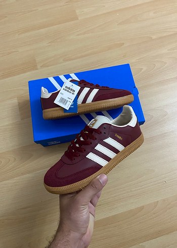 38 Beden bordo Renk ADİDAS SAMBA