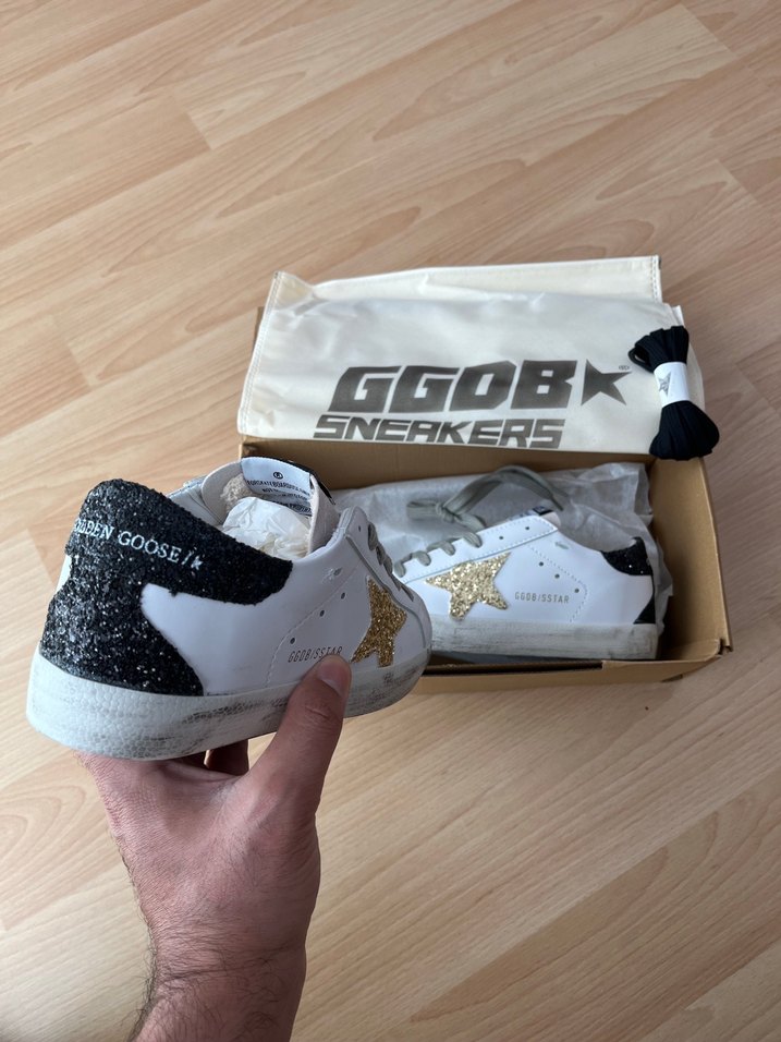 Golden Goose Beyaz Sneaker — görsel 3/5