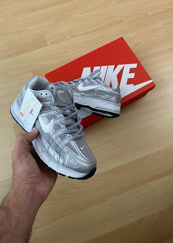 Nike Gumus Beyaz P 6000