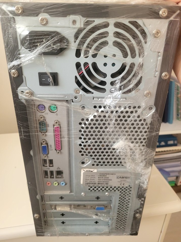 Casper Gri Monitör - Görsel 3