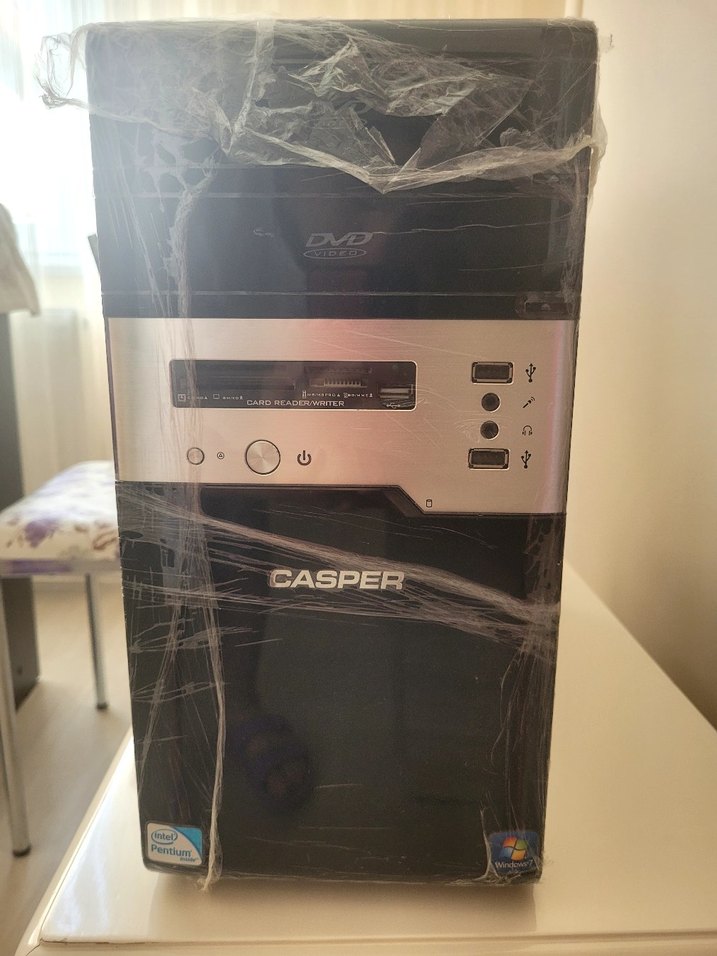 Casper Gri Monitör - Görsel 4