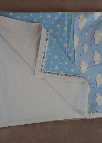 Pamuklu Mavi Çocuk Nevresim Takımı - Görsel 2