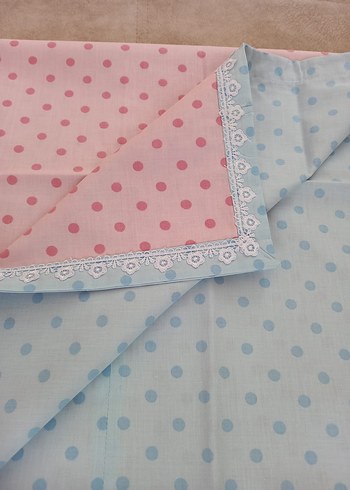 Pembe Puantiyeli Çocuk Battaniyesi - Görsel 3