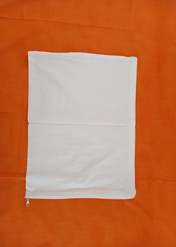 Renkli Baskılı Turuncu Nevresim Takımı - Görsel 5