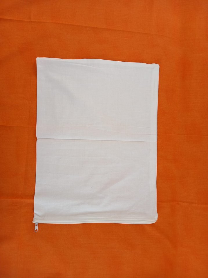 Renkli Baskılı Turuncu Nevresim Takımı - Görsel 5