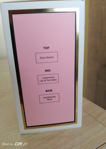 Beden Rose Blanche Kadın Parfümü 50 ml