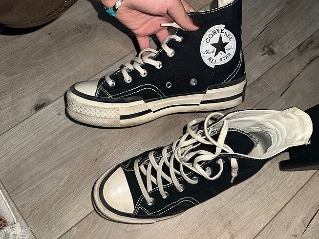 39 Beden siyah Renk Converse 39 numara