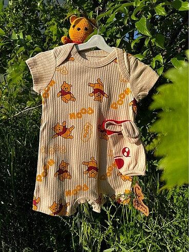 Unisex Şapkalı Tulum