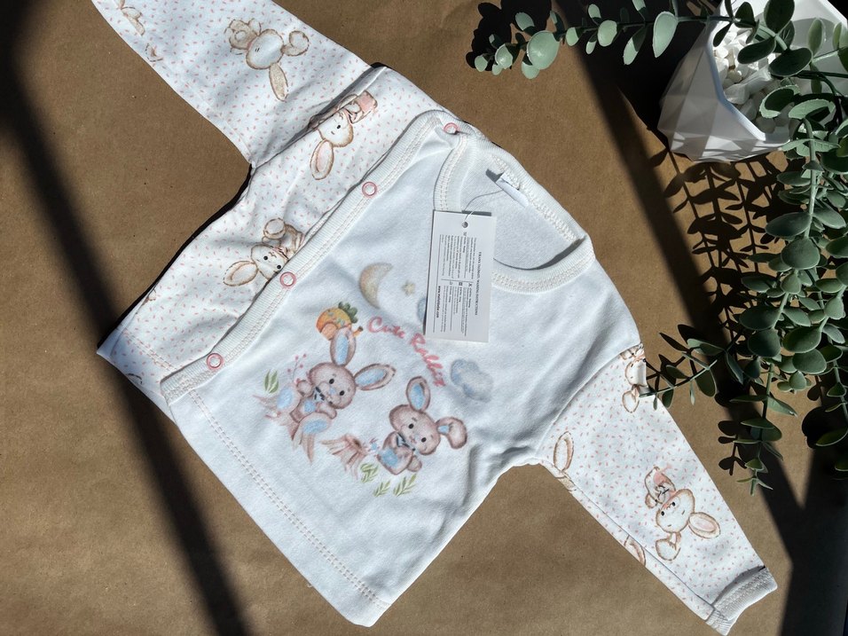 Unisex Hastane Çıkış Seti - Görsel 2