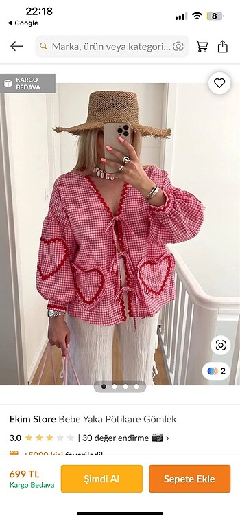 ZARA BEBE YAKA GÖMLEK
