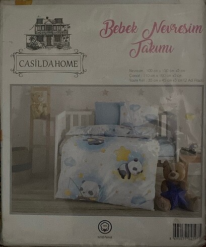 Casilda Home Bebek Nevresim Takımı