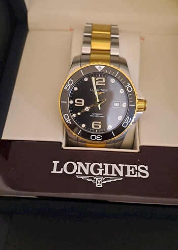 Longines Erkek Klasik Altın Renk Saat