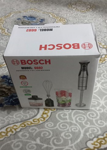 Bosch Model 6602 Çok Fonksiyonlu Blender