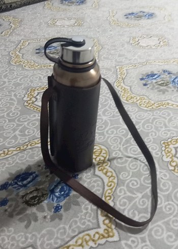  Beden Diger Parlak Kahverengi Çocuk Termosu