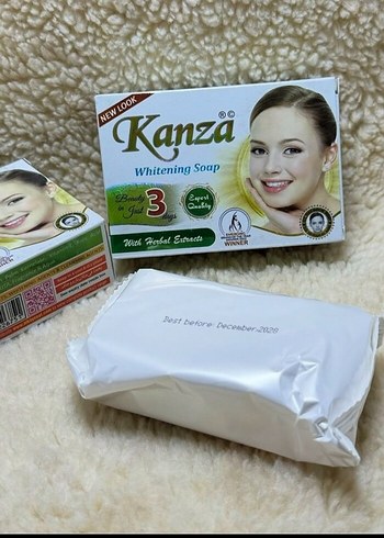 Kanza Beyazlatıcı Sabun 100g