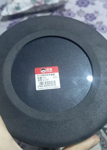 D.KADI Siyah Çocuk Termos 4000 ml - Görsel 2