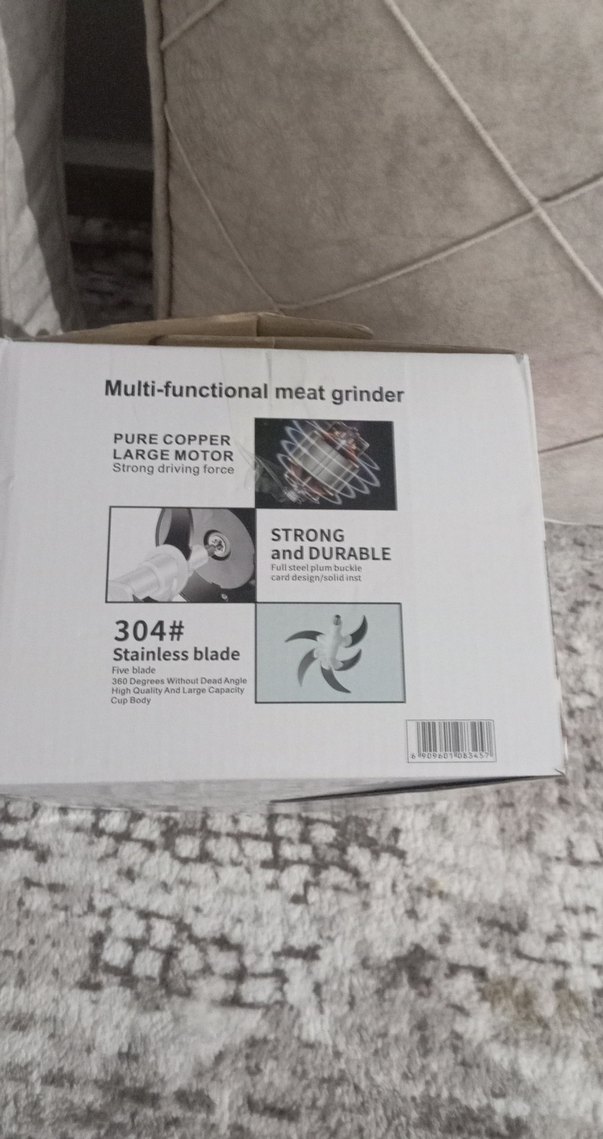 Luxbosch 3500W Çok Fonksiyonlu Et Öğütücü 5L - Görsel 2