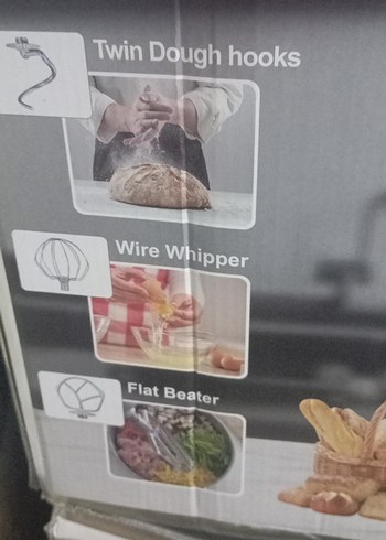 12L Gri Hoffmann Stand Mikser, Bakır Motorlu - Görsel 2