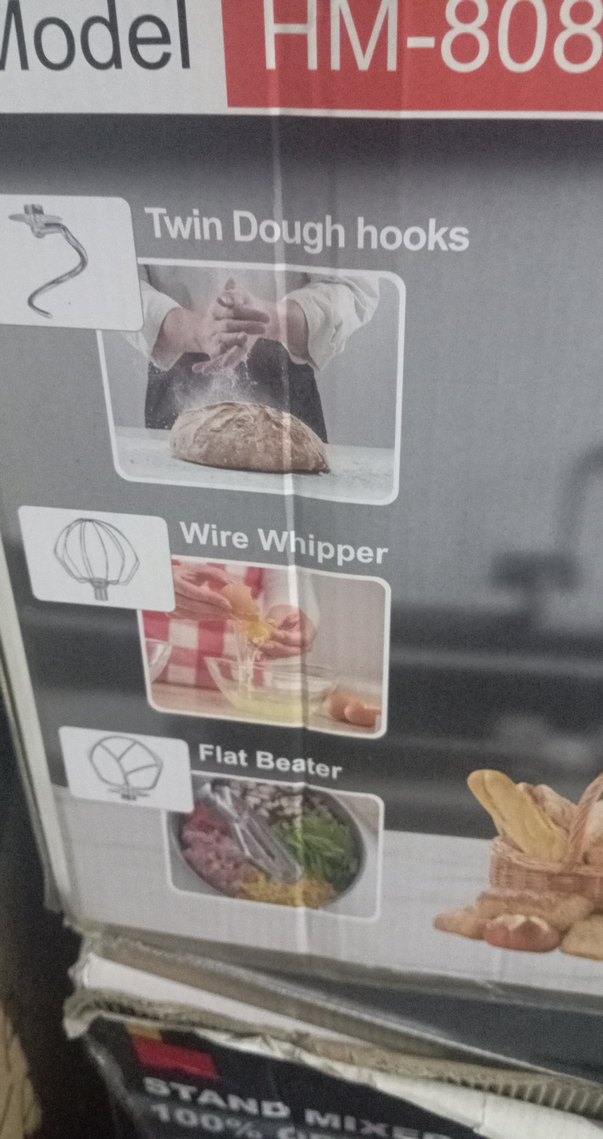 12L Gri Hoffmann Stand Mikser, Bakır Motorlu - Görsel 2