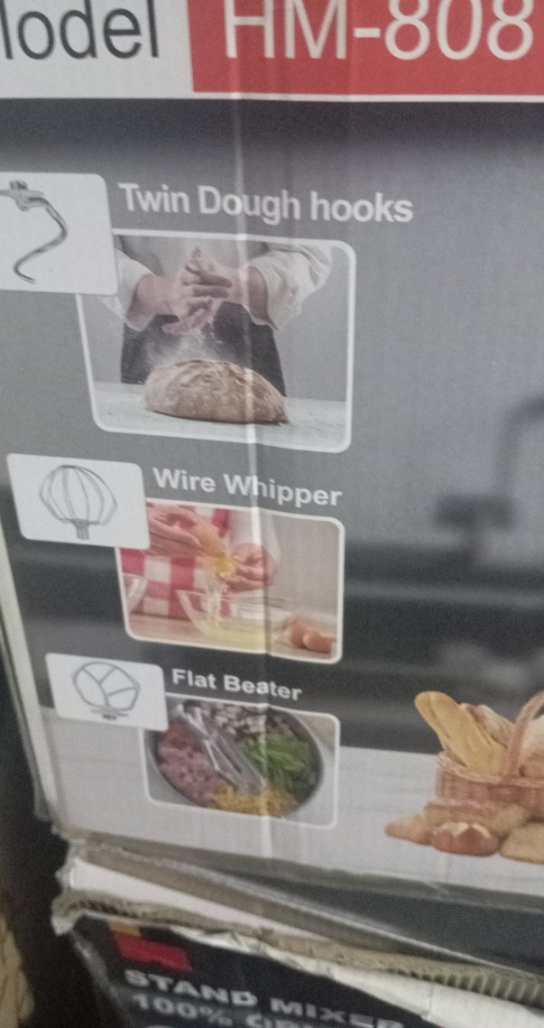 12L Gri Hoffmann Stand Mikser, Bakır Motorlu - Görsel 3