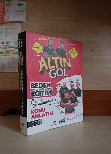 Beden Eğitimi ÖABT kpss konu anlatımı altın gol