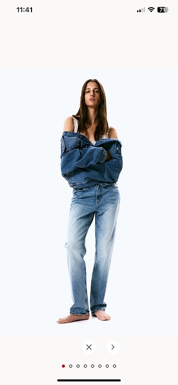 H&M Slim Straight Jean