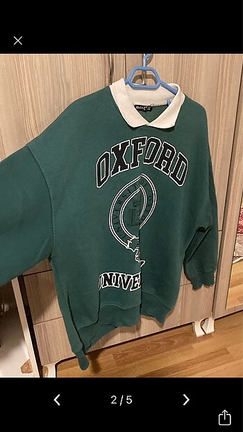 Mint! SWEATSHIRT