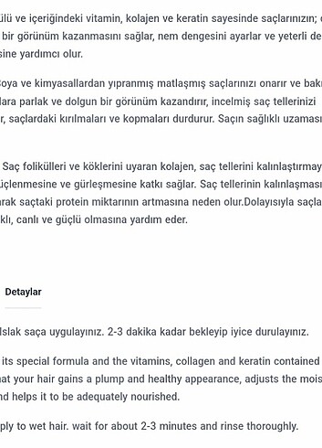 Diğer PENASIA KERATINLI SAC SAMPUANI