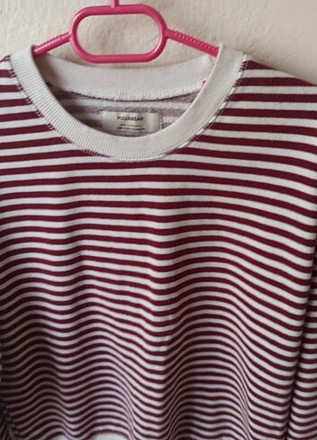 Pull and Bear Pull&Bear Uzun Kollu Body 