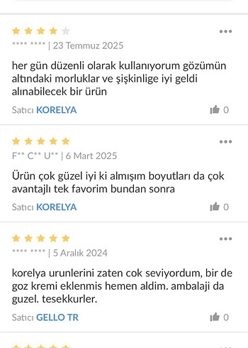 Korelya Göz Altı Bakım Kremi 50 ml - Görsel 5