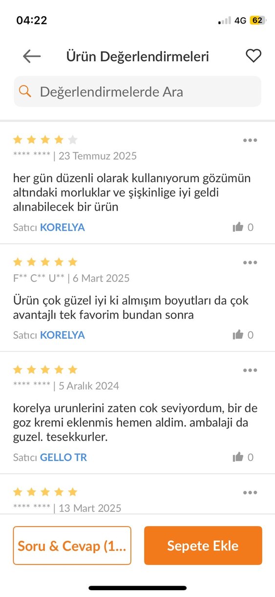 Korelya Göz Altı Bakım Kremi 50 ml - Görsel 5