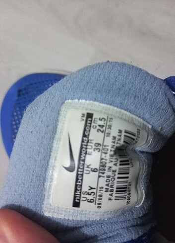 39 Beden Orijinal nike bayan spor ayakkabı