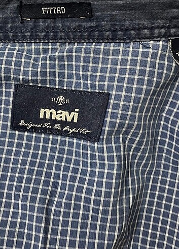 xl Beden Orijinal mavi jeans xl gömlek